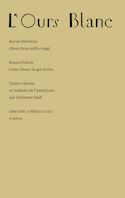 Revue l'Ours Blanc, no 24